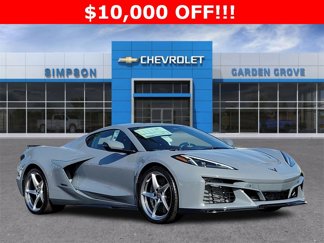 New 2025 Chevrolet Corvette E-Ray image 1