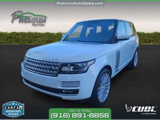 Used 2017 Land Rover Range Rover Supercharged image 1