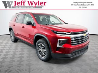 New 2026 Chevrolet Traverse LT w/ Driver Confidence Package image 1