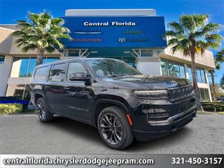 New 2025 Jeep Grand Wagoneer L Series III w/ Rear Seat Video Group 1 image 1