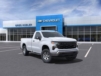 New 2025 Chevrolet Silverado 1500 W/T w/ WT Safety Package image 1