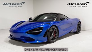 Used 2024 McLaren 750S image 1
