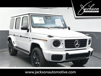 New 2025 Mercedes-Benz G 580 w/ EQ Technology image 1