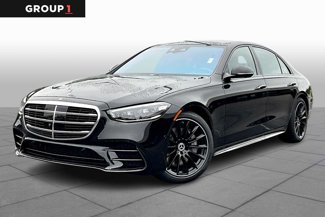 New 2025 Mercedes-Benz S 580 4MATIC Sedan image 1