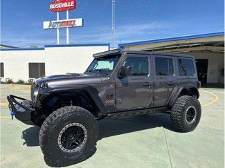 Used 2020 Jeep Wrangler Unlimited Rubicon w/ LED Lighting Group image 1
