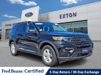 Certified 2022 Ford Explorer XLT w/ Class IV Trailer Tow Package image 1