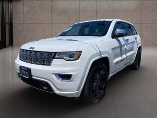 Used 2017 Jeep Grand Cherokee Overland image 1