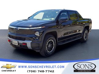 New 2026 Chevrolet Silverado EV Trail Boss w/ Plus Package image 1
