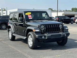 Certified 2022 Jeep Wrangler Unlimited Sport image 1