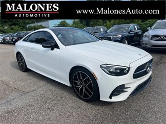 Used 2022 Mercedes-Benz E 450 Coupe image 1