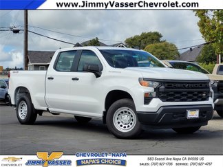 New 2025 Chevrolet Silverado 1500 W/T w/ Trailering Package image 1