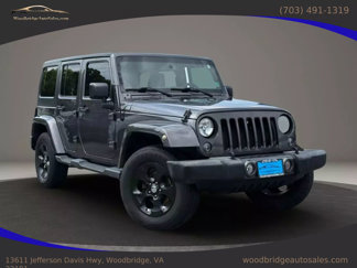 Used 2016 Jeep Wrangler Unlimited Sahara w/ Connectivity Group image 1