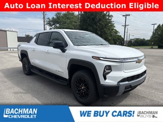 New 2026 Chevrolet Silverado EV LT image 1