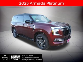 New 2025 Nissan Armada Platinum image 1