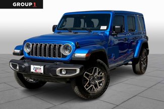 New 2025 Jeep Wrangler Sahara w/ Safety Group image 1