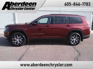 New 2025 Jeep Grand Cherokee L Limited image 1