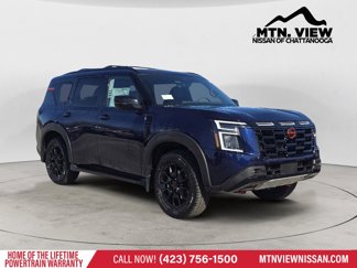 New 2025 Nissan Armada PRO-4X w/ Pro-4X Premium Package image 1