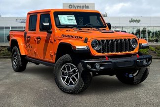 New 2025 Jeep Gladiator Rubicon image 1