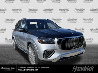 New 2025 Mercedes-Benz Maybach GLS 600 4MATIC image 1