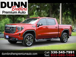 Used 2023 GMC Sierra 1500 AT4 w/ AT4 Premium Package image 1