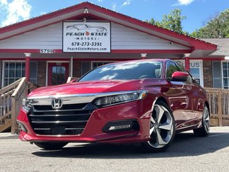 Used 2018 Honda Accord Touring image 1