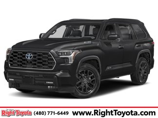 New 2026 Toyota Sequoia Platinum image 1
