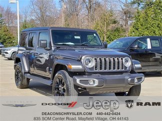 New 2025 Jeep Wrangler Unlimited Sahara w/ Safety Group image 1