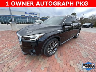 Used 2021 INFINITI QX50 Autograph image 1
