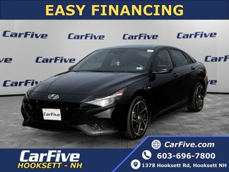 Used 2023 Hyundai Elantra N Line image 1