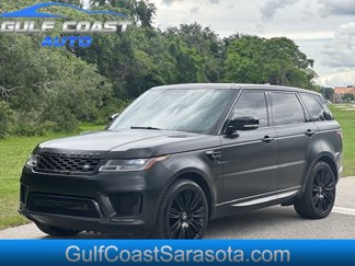 Used 2019 Land Rover Range Rover Sport Supercharged image 1