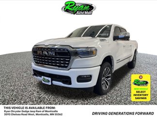 New 2025 RAM 1500 Limited w/ Bed Utility Group image 1