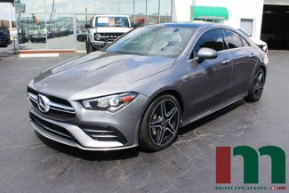 Used 2022 Mercedes-Benz CLA 35 AMG 4MATIC image 1