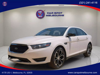 Used 2017 Ford Taurus SHO image 1