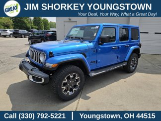New 2025 Jeep Wrangler Sahara w/ Dual Top Group image 1