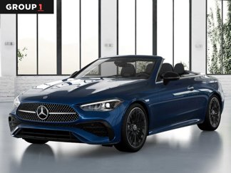 New 2025 Mercedes-Benz CLE 300 4MATIC Cabriolet image 1