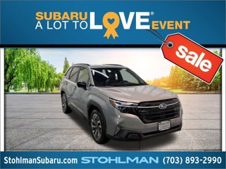 New 2025 Subaru Forester Touring image 1