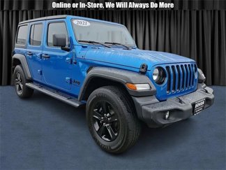 Certified 2021 Jeep Wrangler Unlimited Sport image 1