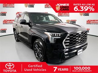 Certified 2024 Toyota Sequoia Platinum image 1
