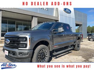 New 2025 Ford F250 Platinum image 1