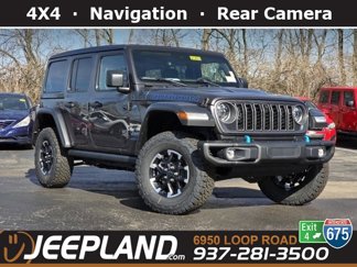 New 2025 Jeep Wrangler Unlimited Rubicon 4xe image 1