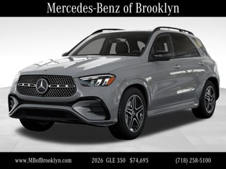New 2026 Mercedes-Benz GLE 350 4MATIC image 1