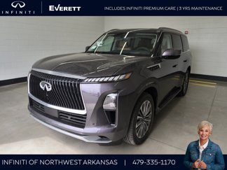 New 2025 INFINITI QX80 Luxe image 1
