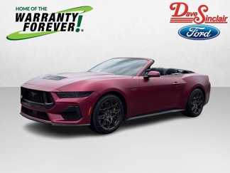 New 2025 Ford Mustang GT Premium w/ GT Performance Package image 1