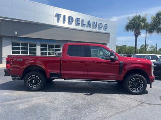 New 2025 Ford F250 Platinum image 1