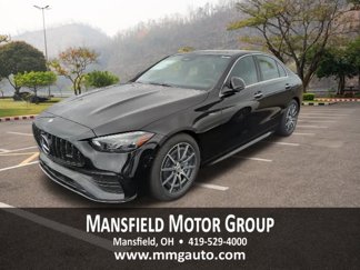 New 2025 Mercedes-Benz C 43 AMG 4MATIC Sedan image 1