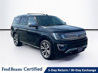 Certified 2021 Ford Expedition Platinum image 1