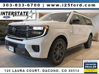 New 2025 Ford Expedition Max Platinum w/ Stealth Performance Package image 1