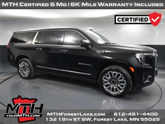Used 2024 GMC Yukon XL Denali Ultimate image 1