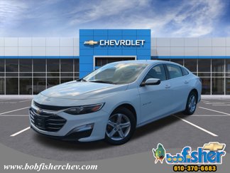 Certified 2023 Chevrolet Malibu LS w/ Driver Confidence Package image 1