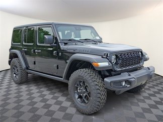 New 2025 Jeep Wrangler Willys image 1